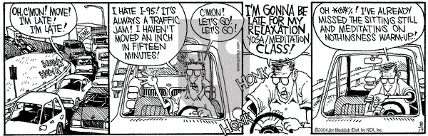 Monty on Tuesday August 17, 2004 Comic Strip