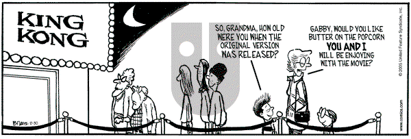 Grand Avenue on Friday December 30, 2005 Comic Strip