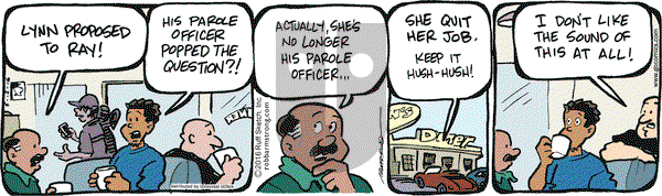 JumpStart on Thursday May 12, 2016 Comic Strip