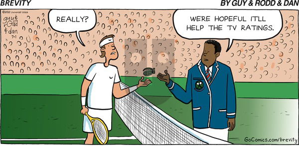 Brevity on Sunday July 1, 2012 Comic Strip