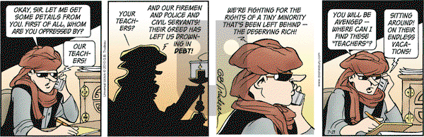 Doonesbury on Thursday July 21, 2011 Comic Strip