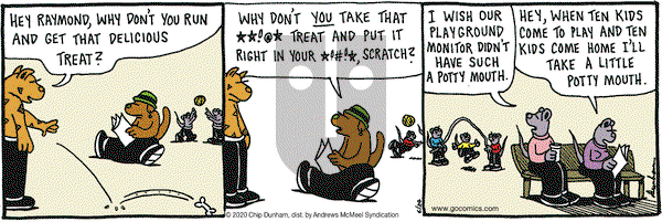 Overboard on Wednesday June 24, 2020 Comic Strip