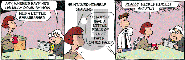 Lola on Friday September 25, 2009 Comic Strip