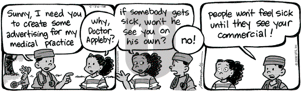 JumpStart on Monday May 26, 2008 Comic Strip