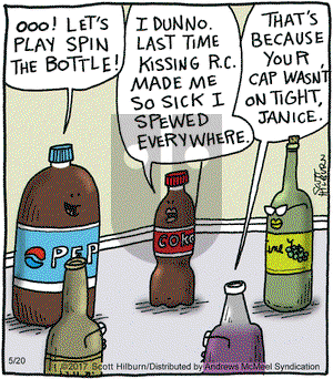 The Argyle Sweater on Saturday May 20, 2017 Comic Strip