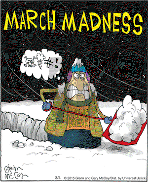 The Flying McCoys on Wednesday March 4, 2015 Comic Strip