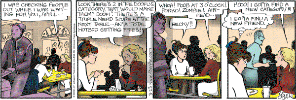 For Better or For Worse - Wednesday March 23, 2005 Comic Strip