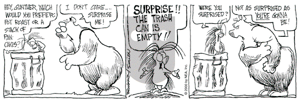 The Grizzwells on Friday September 1, 2000 Comic Strip