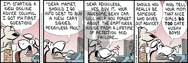 DeFlocked on Saturday September 28, 2019 Comic Strip