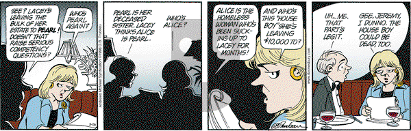 Doonesbury - Thursday March 16, 2023 Comic Strip