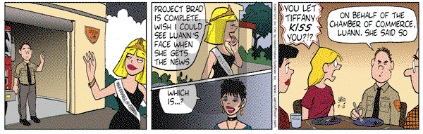 Luann on Thursday May 10, 2007 Comic Strip