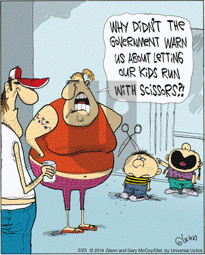 The Flying McCoys on Tuesday February 25, 2014 Comic Strip