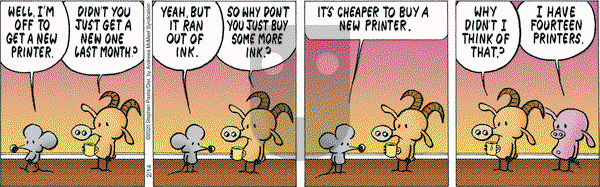 Pearls Before Swine on Friday February 14, 2020 Comic Strip