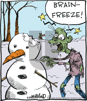 Reality Check on Monday February 26, 2018 Comic Strip