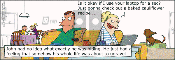 WuMo on Thursday November 21, 2019 Comic Strip