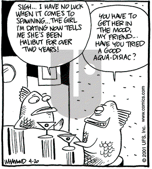 Reality Check on Friday April 20, 2001 Comic Strip