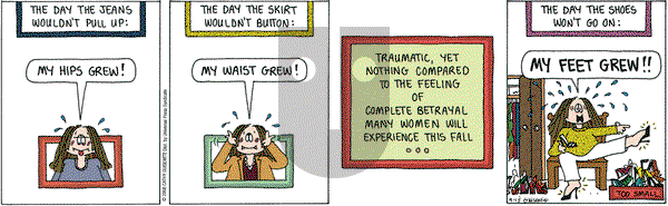 Cathy Classics on Monday September 15, 2008 Comic Strip