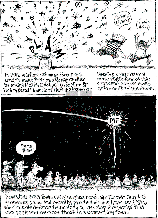 Richard's Poor Almanac on Friday July 5, 2013 Comic Strip