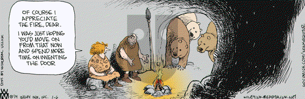 Non Sequitur on Monday January 6, 2014 Comic Strip