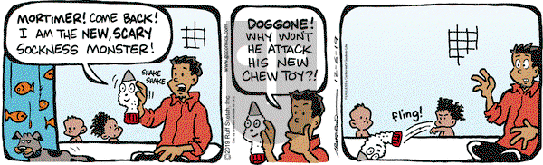 JumpStart on Friday December 6, 2019 Comic Strip