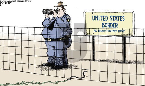 Robert Ariail on Sunday October 5, 2014 Comic Strip