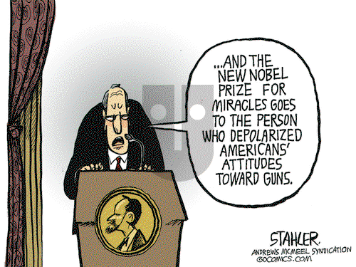 Jeff Stahler on Wednesday October 4, 2017 Comic Strip