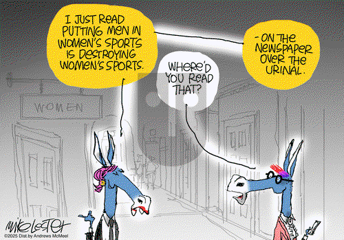 Mike Lester on Wednesday March 5, 2025 Comic Strip