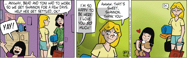 Luann on Wednesday July 12, 2017 Comic Strip