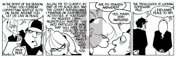9 Chickweed Lane on Saturday December 27, 2003 Comic Strip