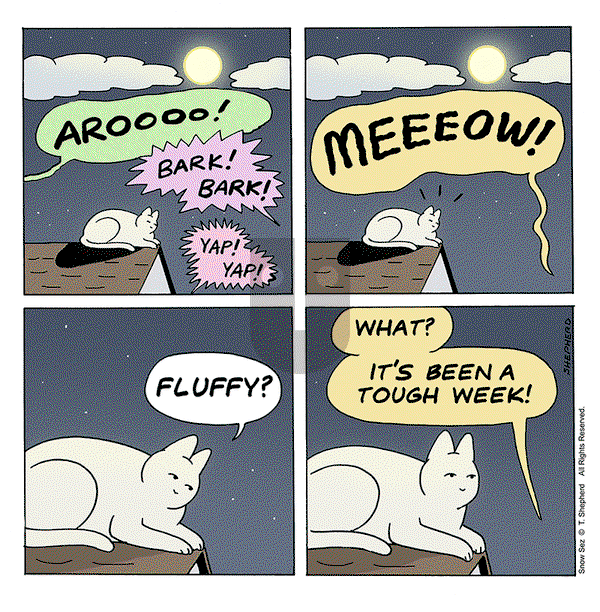 Snow Sez - Monday October 10, 2022 Comic Strip
