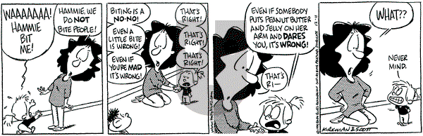 Baby Blues - Saturday December 11, 1999 Comic Strip