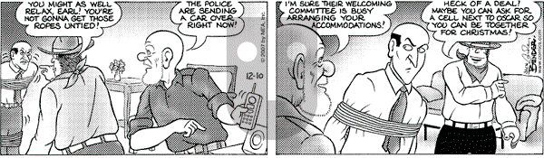 Alley Oop on Monday December 10, 2007 Comic Strip