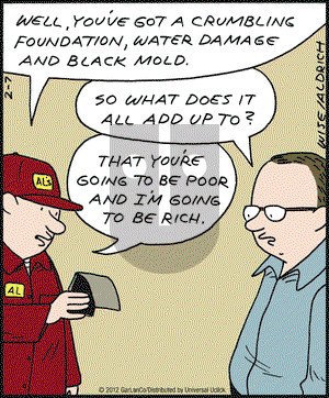 Real Life Adventures on Tuesday February 7, 2012 Comic Strip