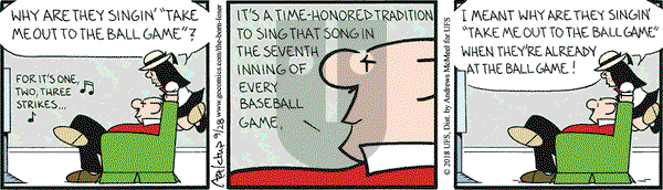 The Born Loser on Friday September 28, 2018 Comic Strip