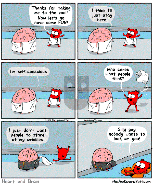 The Awkward Yeti on Saturday November 7, 2015 Comic Strip