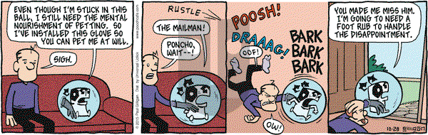Pooch Cafe on Wednesday October 28, 2015 Comic Strip