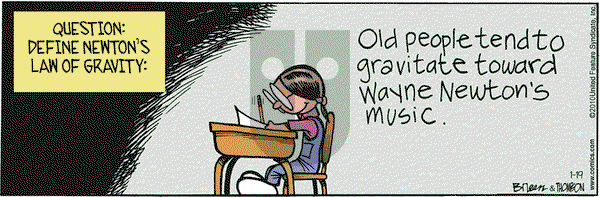 Grand Avenue on Tuesday January 19, 2010 Comic Strip