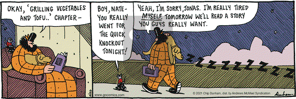 Overboard on Saturday February 20, 2021 Comic Strip