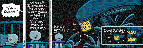 Thatababy on Saturday June 10, 2017 Comic Strip