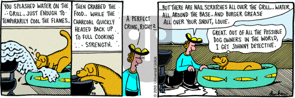 Overboard - Wednesday September 8, 2010 Comic Strip