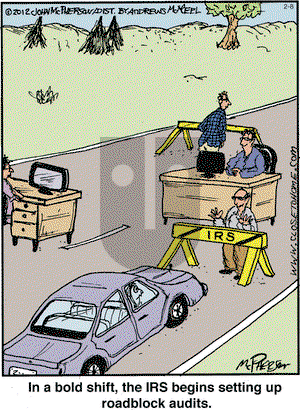 Close to Home on Wednesday February 8, 2017 Comic Strip