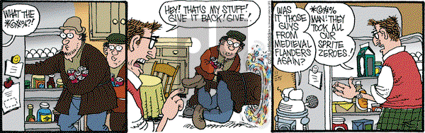 Monty on Friday November 25, 2016 Comic Strip