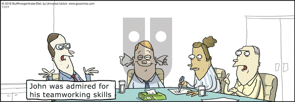 WuMo on Friday November 11, 2016 Comic Strip