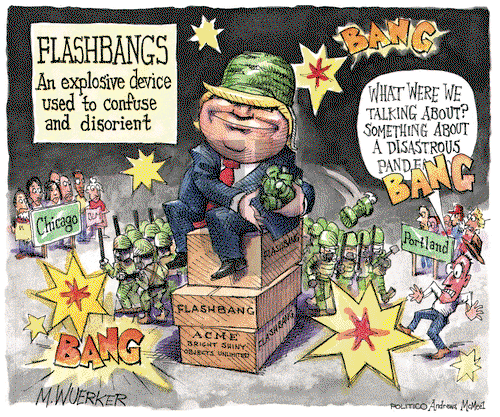 Matt Wuerker on Wednesday July 22, 2020 Comic Strip