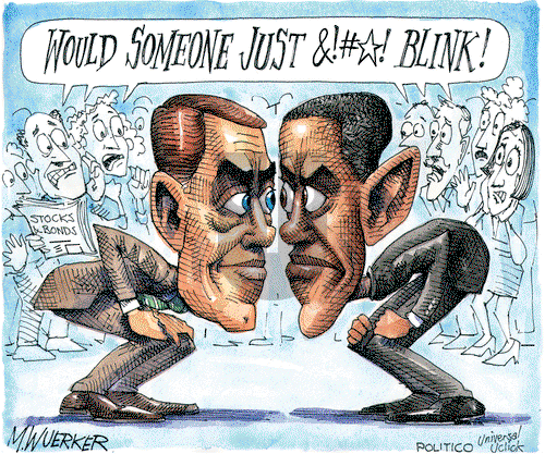 Matt Wuerker - Tuesday December 18, 2012 Comic Strip