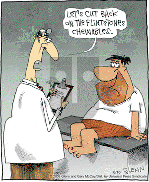 The Flying McCoys - Saturday June 16, 2012 Comic Strip