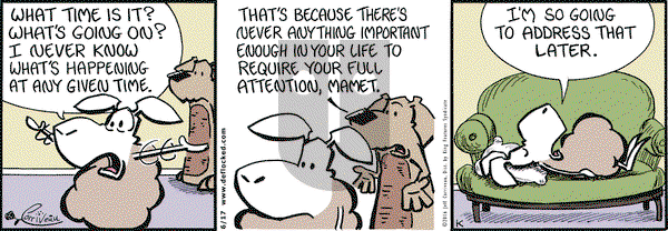 DeFlocked on Friday June 17, 2016 Comic Strip