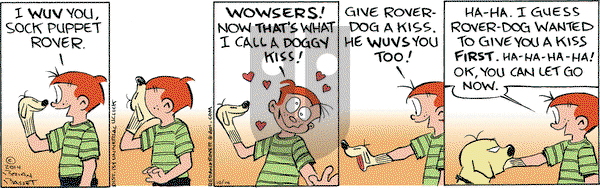 Red and Rover on Tuesday October 14, 2014 Comic Strip