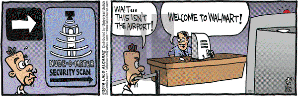 La Cucaracha on Wednesday December 1, 2010 Comic Strip