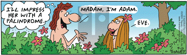 Frank and Ernest - Wednesday September 15, 2004 Comic Strip